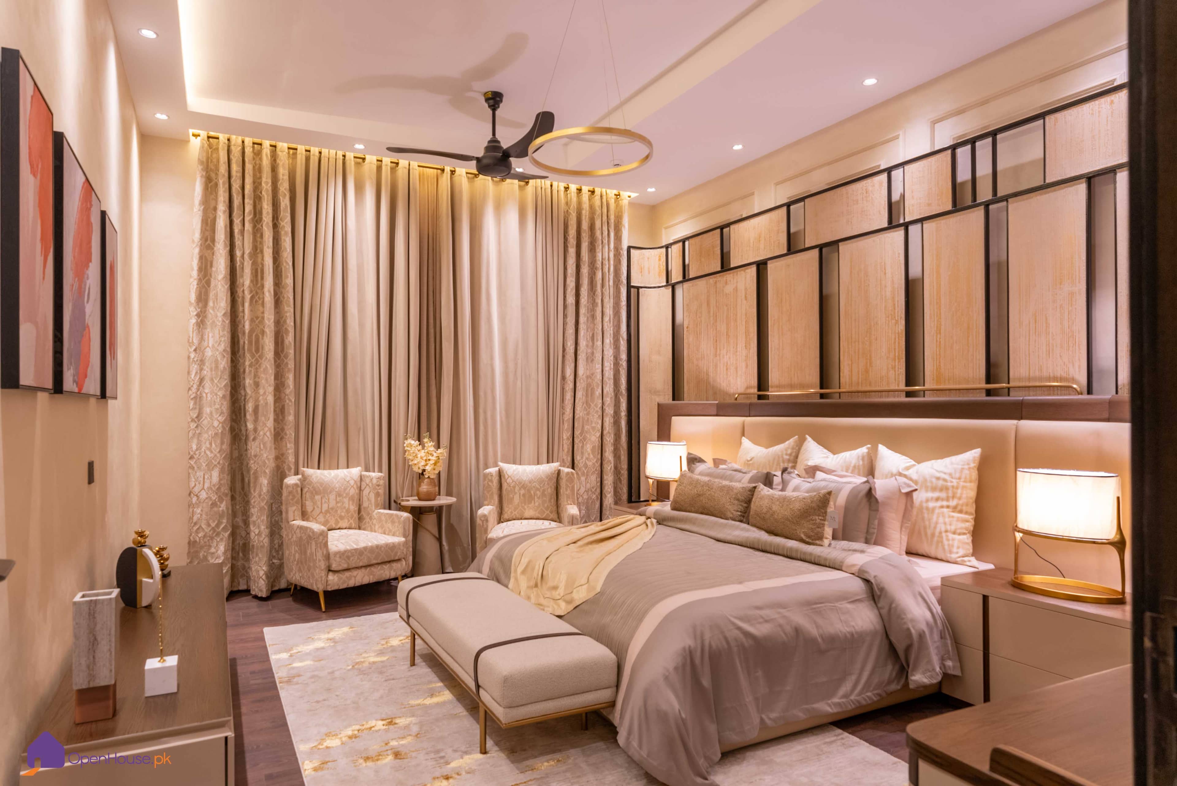 1 Kanal Fully Furnished Modern Home – DHA Phase 6, Lahore 23