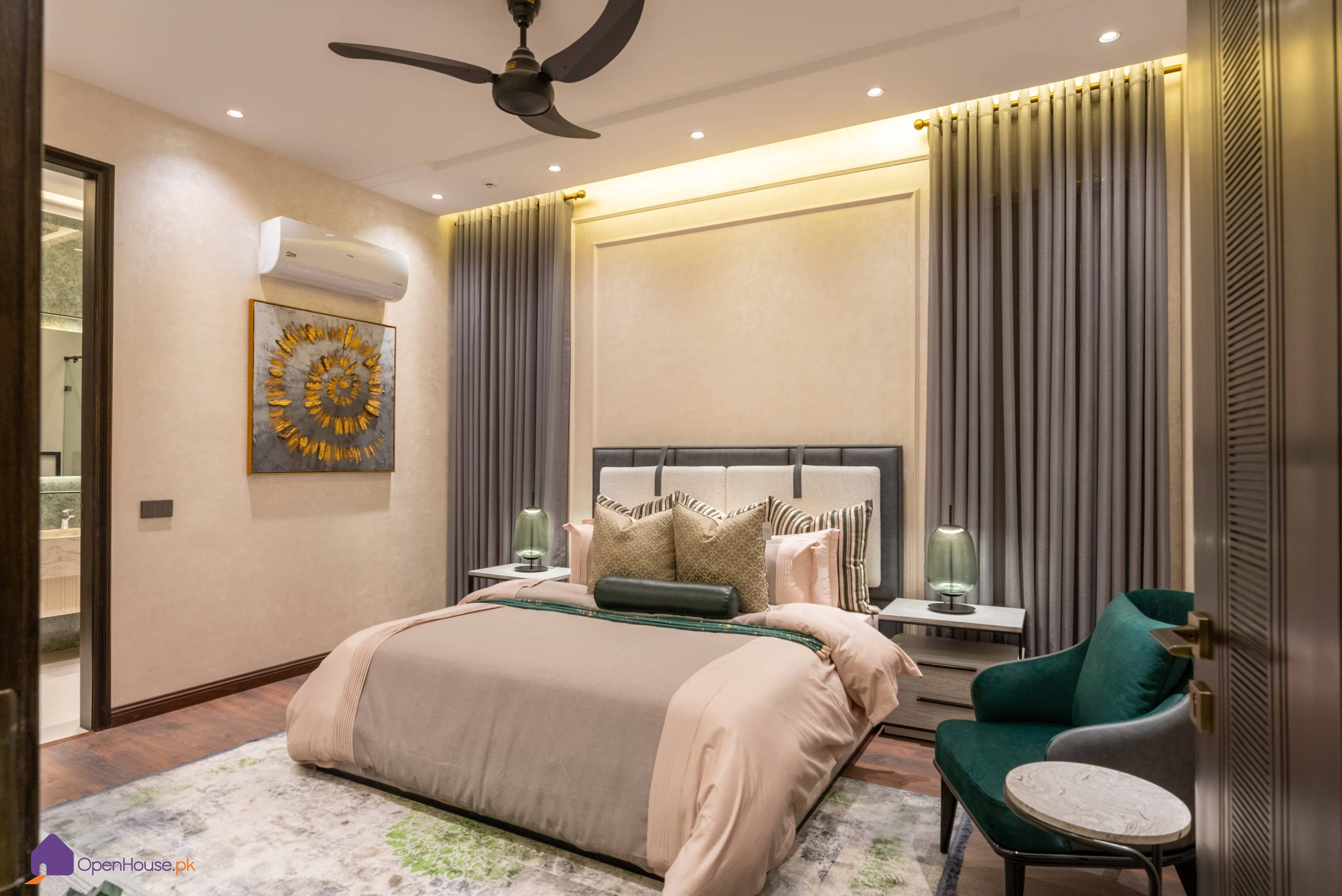 1 Kanal Fully Furnished Modern Home – DHA Phase 6, Lahore 27