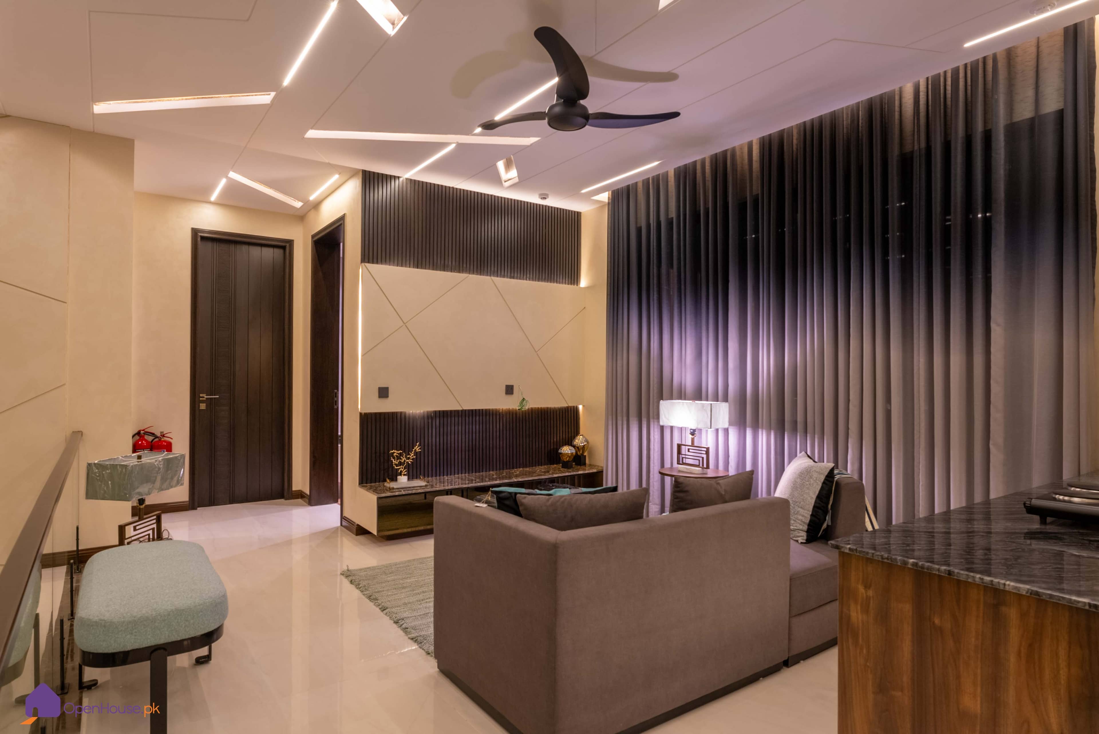 1 Kanal Fully Furnished Modern Home – DHA Phase 6, Lahore 37