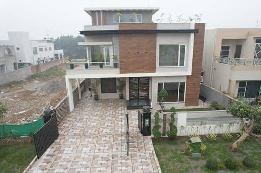 1 Kanal Semi-Furnished 6-Bed Luxury Home – DHA Phase 6, Lahore 1