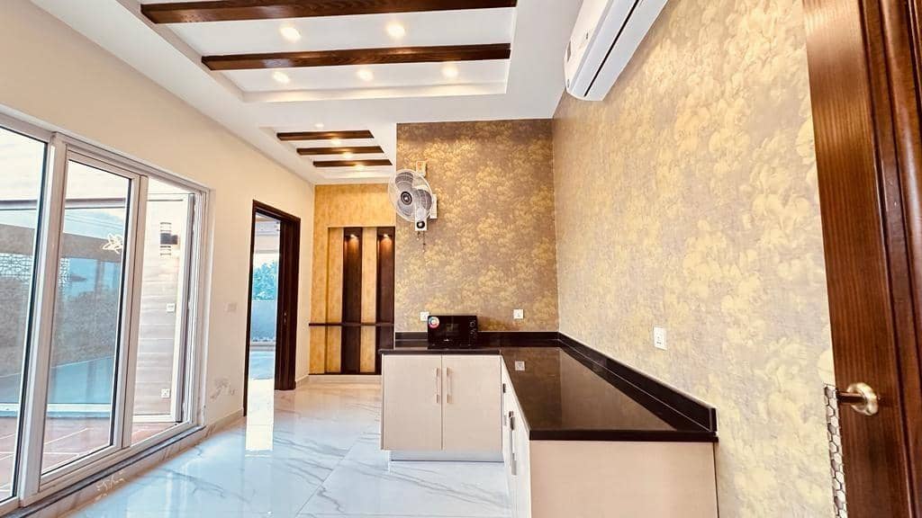 1 Kanal Semi-Furnished 6-Bed Luxury Home – DHA Phase 6, Lahore 41