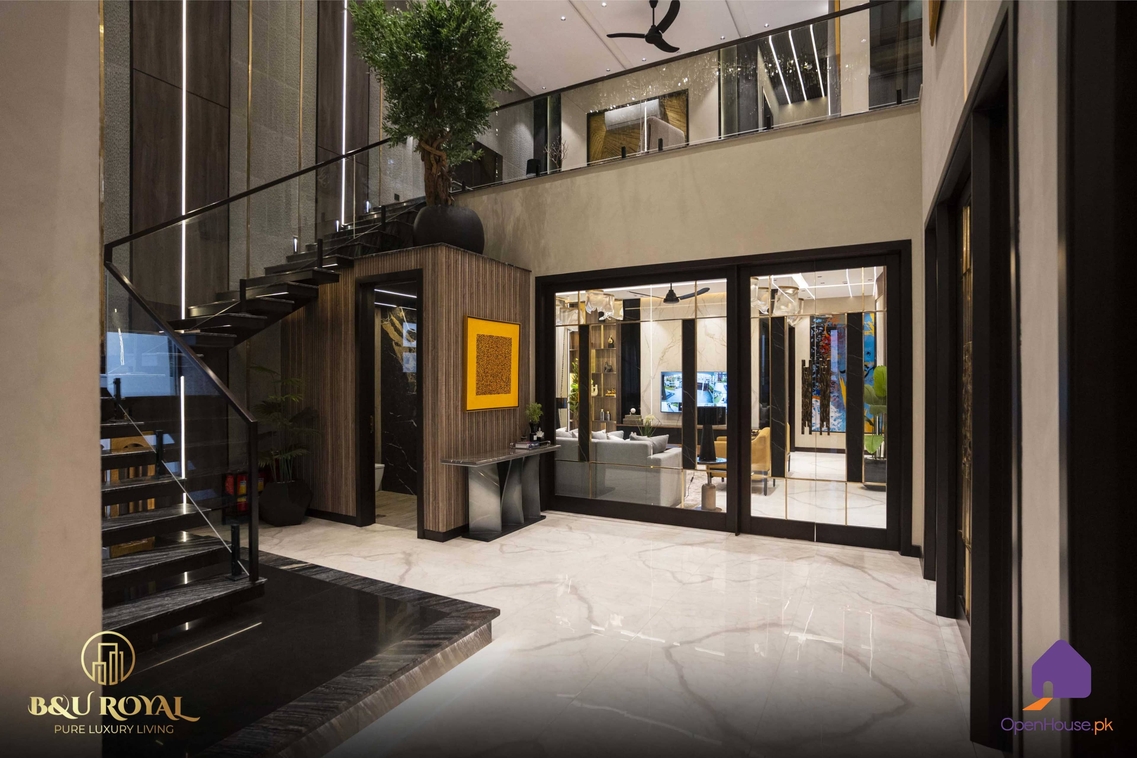 1 Kanal Fully Furnished Designer Home – DHA Phase 6, Lahore 7