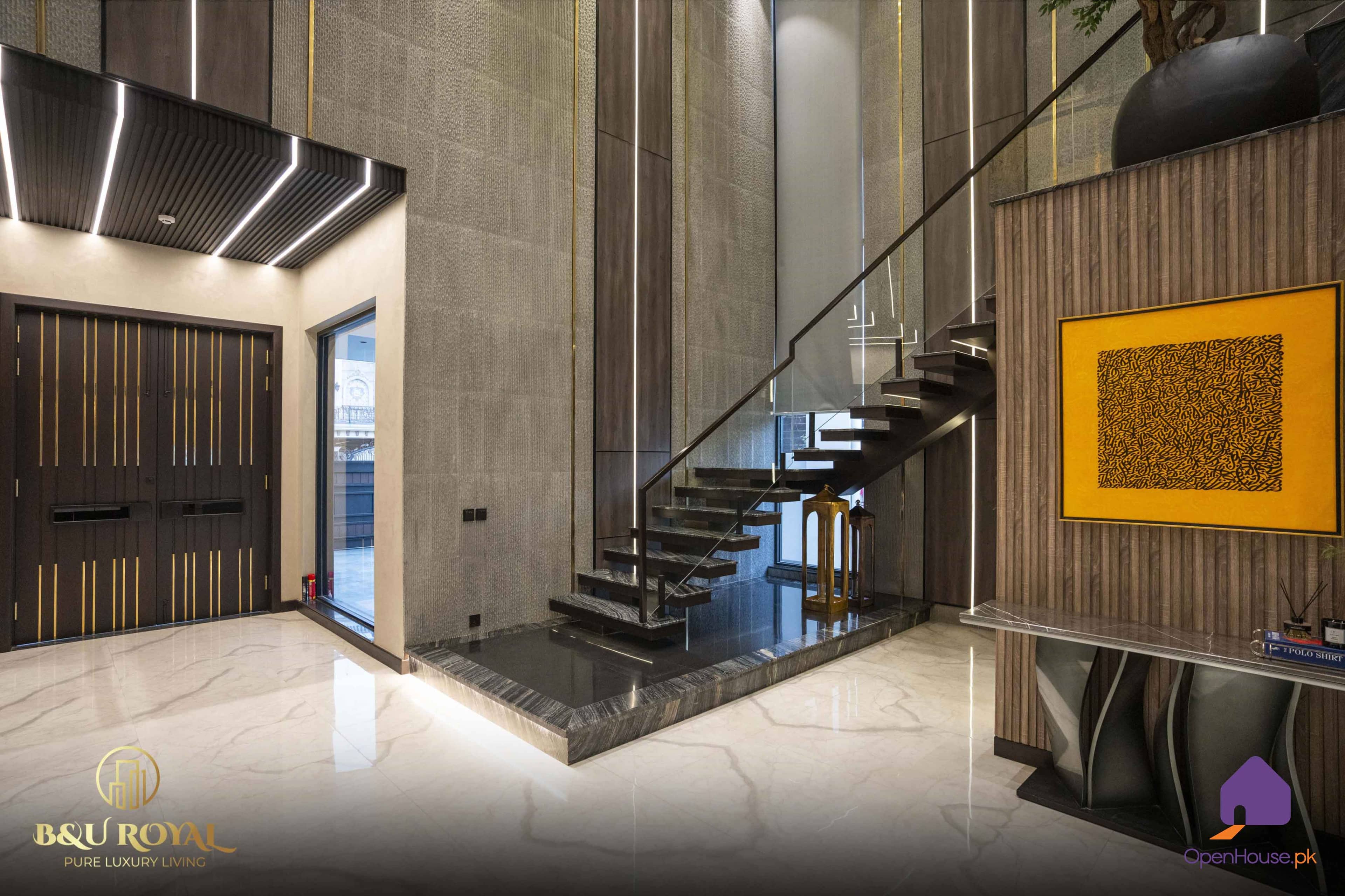 1 Kanal Fully Furnished Designer Home – DHA Phase 6, Lahore 9