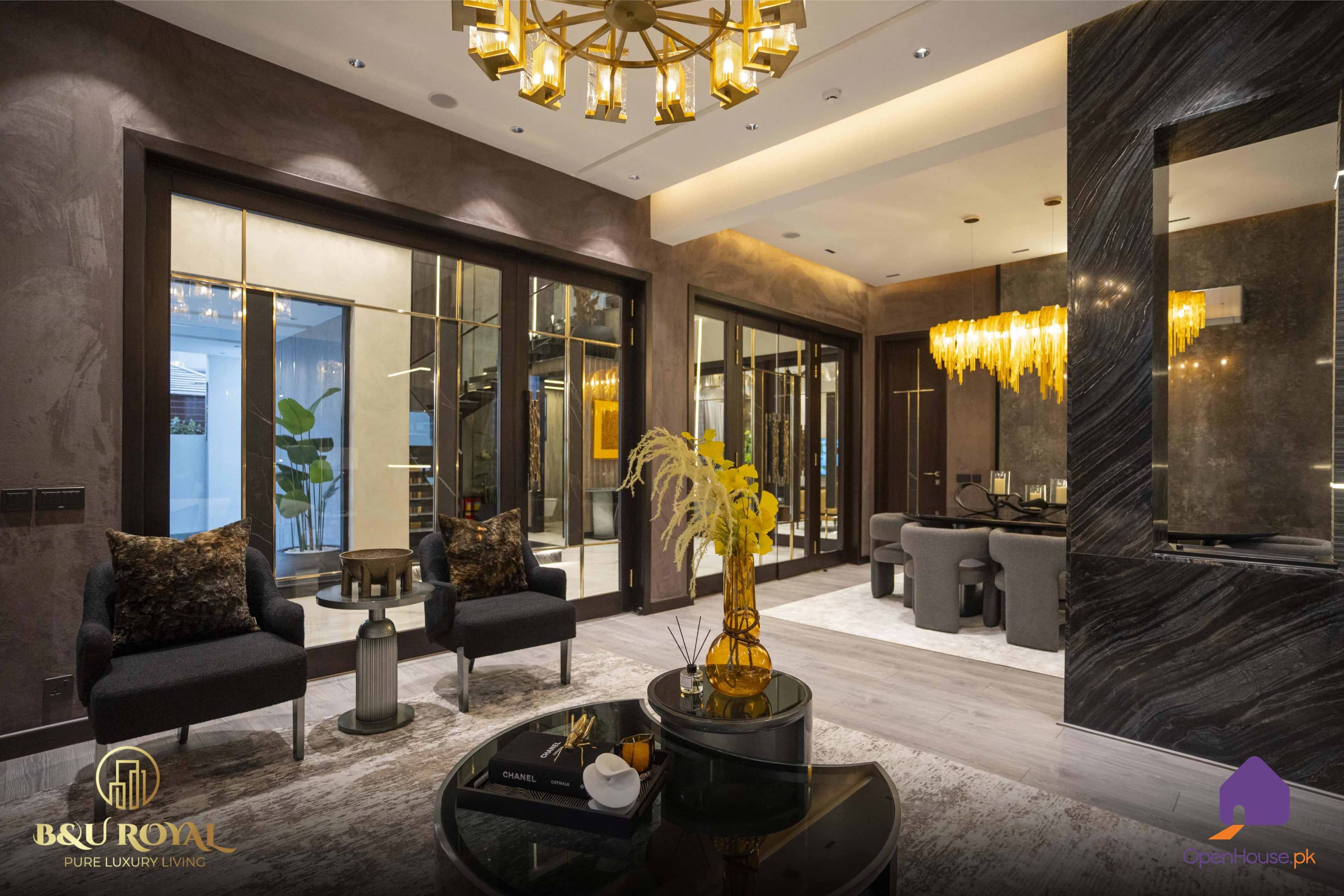 1 Kanal Fully Furnished Designer Home – DHA Phase 6, Lahore 13