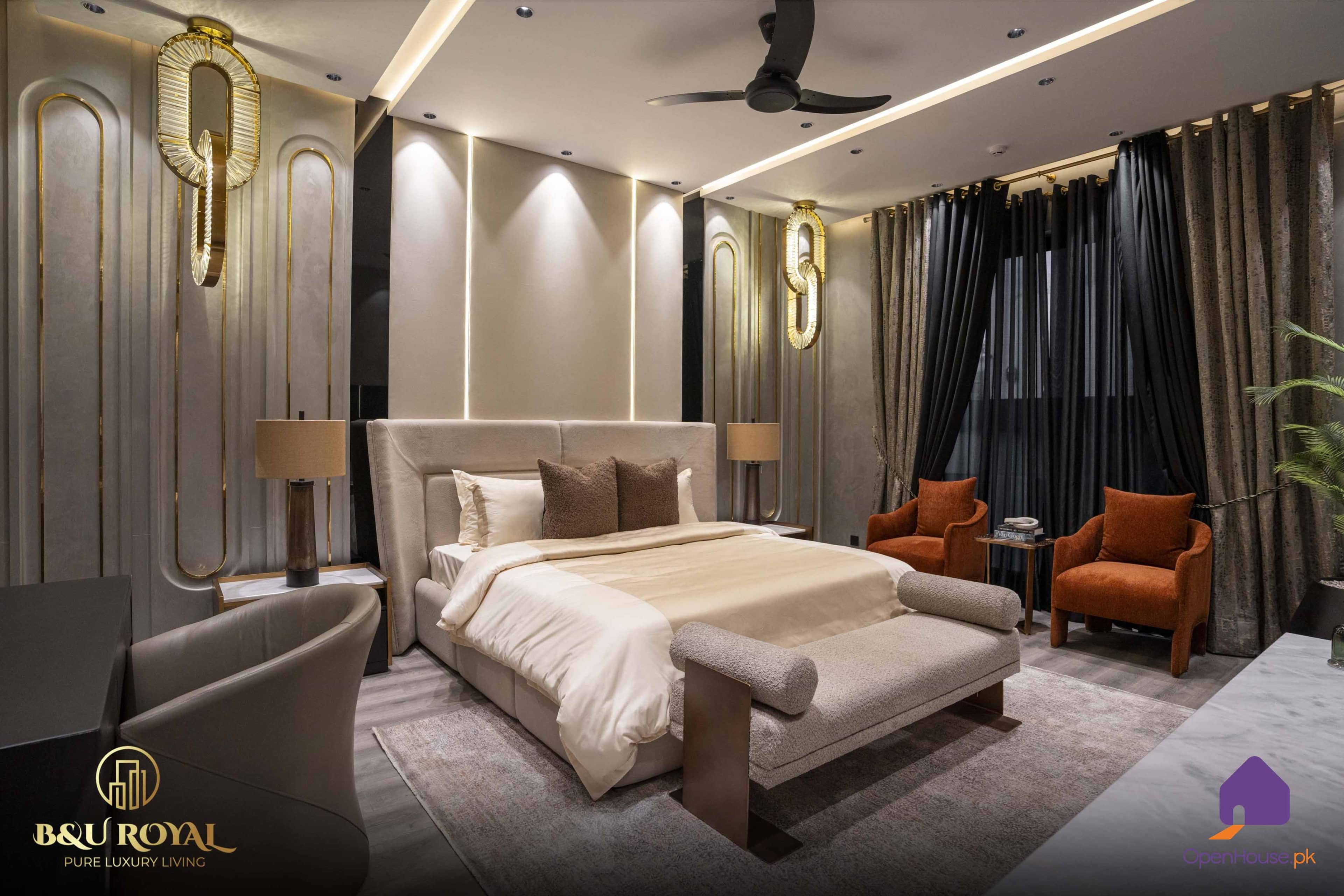 1 Kanal Fully Furnished Designer Home – DHA Phase 6, Lahore 21