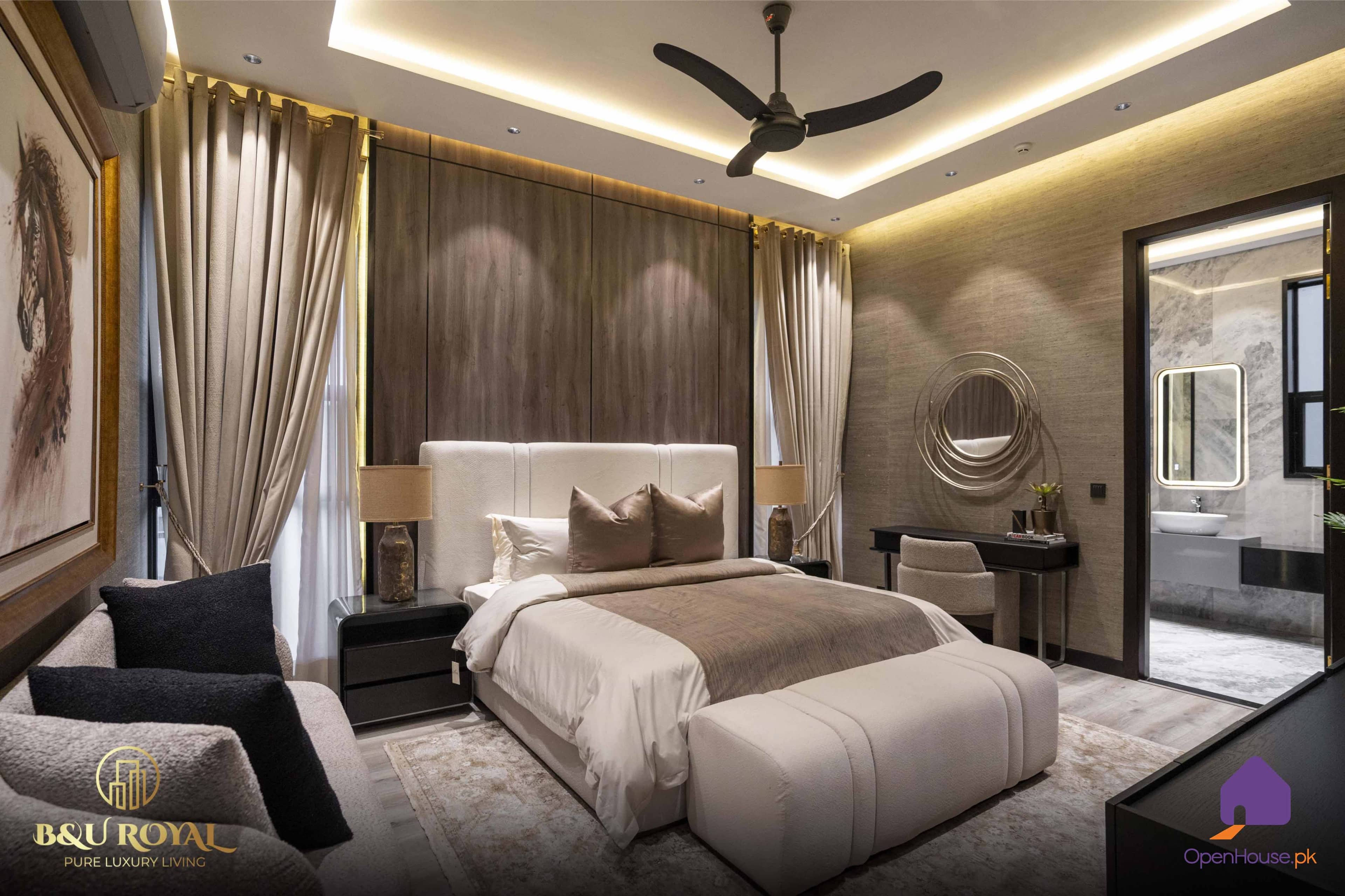 1 Kanal Fully Furnished Designer Home – DHA Phase 6, Lahore 40