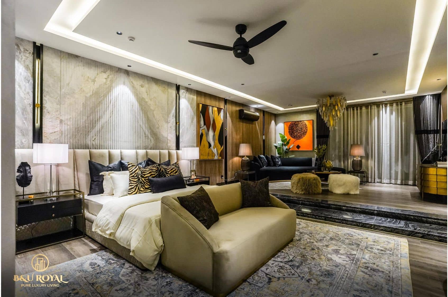 Grand 2 Kanal Fully Furnished Home with Basement – DHA Phase 6, Lahore 17