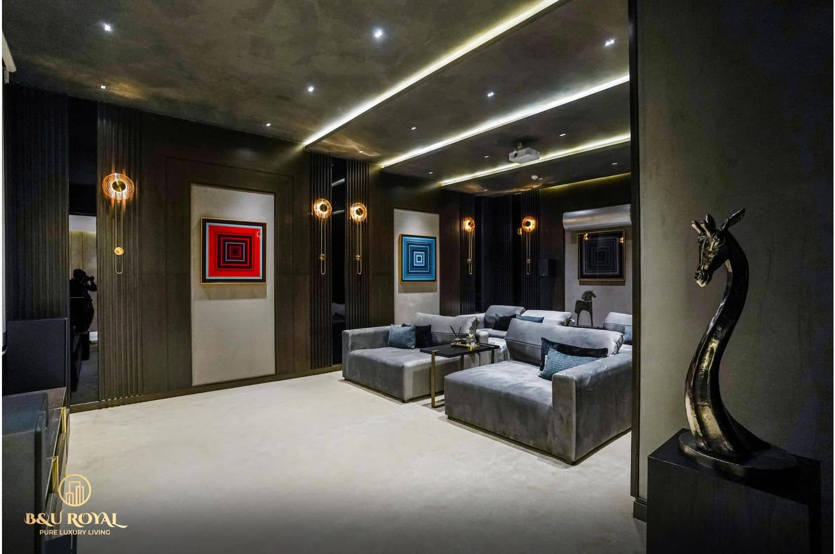 Grand 2 Kanal Fully Furnished Home with Basement – DHA Phase 6, Lahore 33