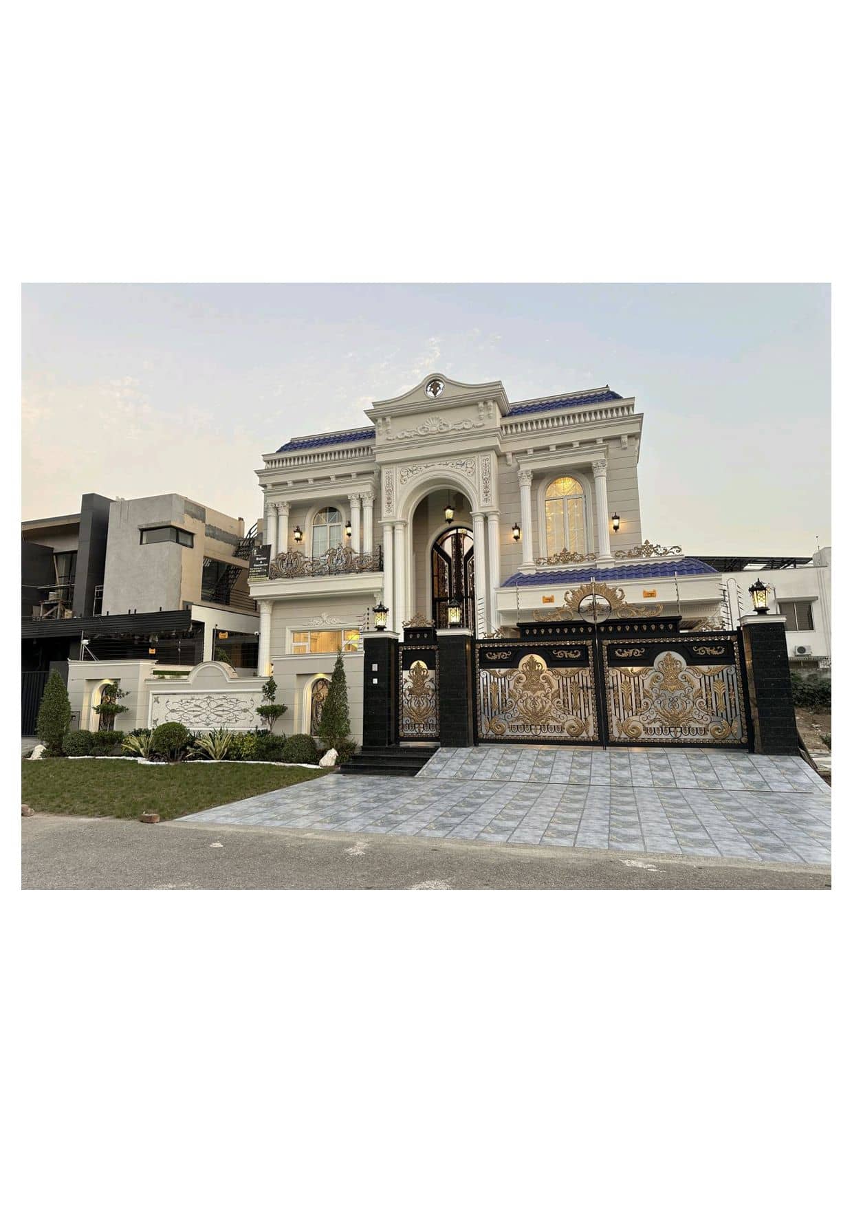 Brand New 1 Kanal (20 Marla) Spanish-Style House for Sale in DHA Phase 6 3