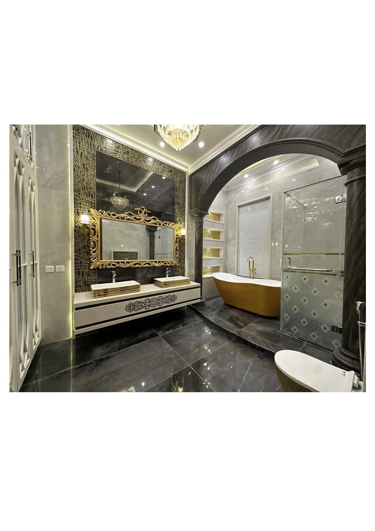 Brand New 1 Kanal (20 Marla) Spanish-Style House for Sale in DHA Phase 6 23