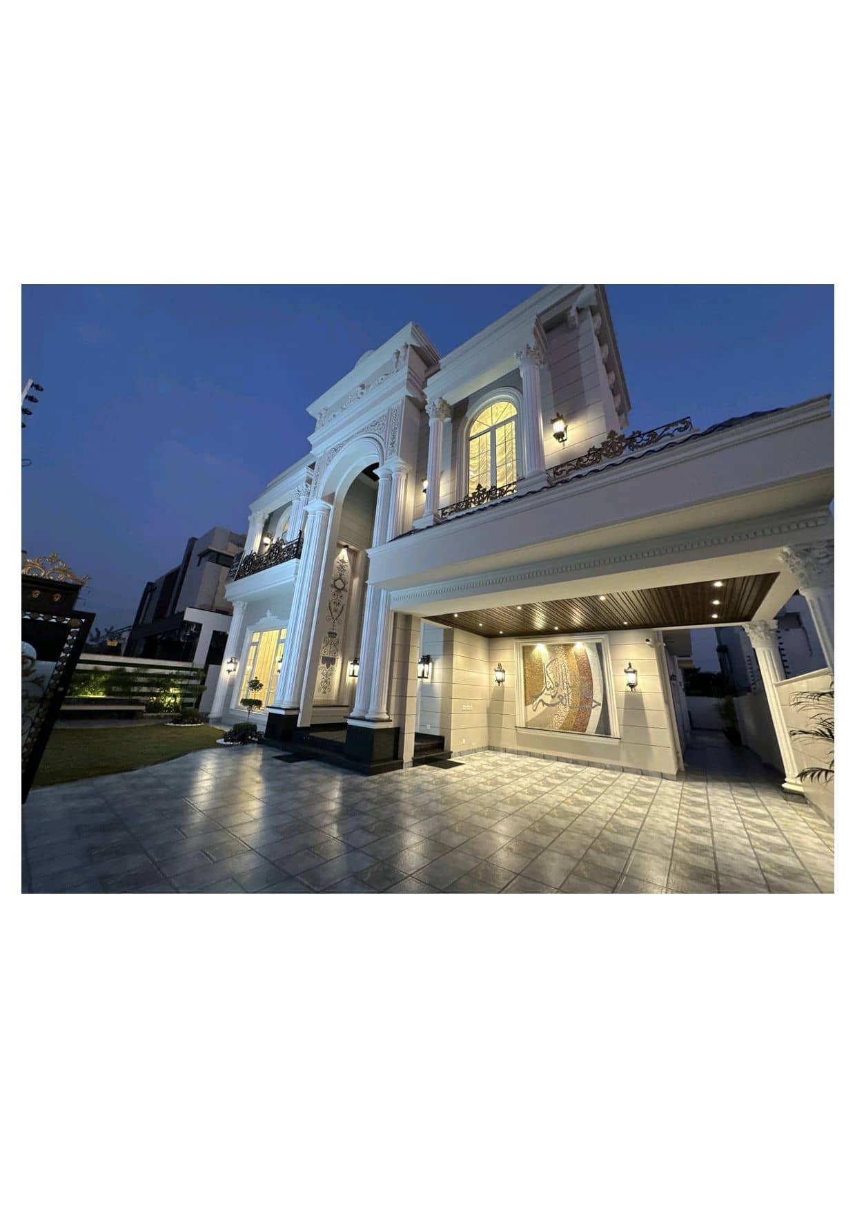 Brand New 1 Kanal (20 Marla) Spanish-Style House for Sale in DHA Phase 6 29