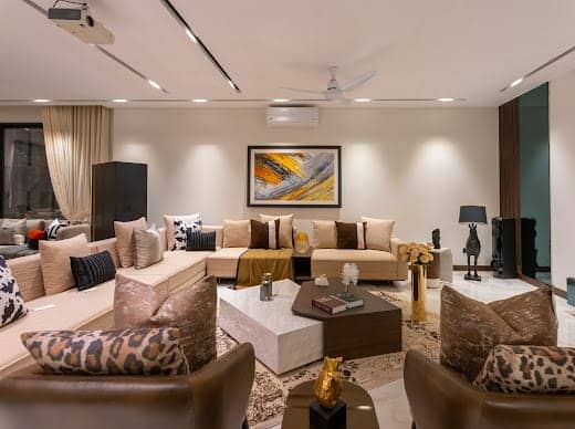 Fully Furnished 1 Kanal (20 Marla) Luxury House for Sale in DHA Phase 6 8