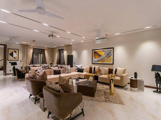 Fully Furnished 1 Kanal (20 Marla) Luxury House for Sale in DHA Phase 6 7