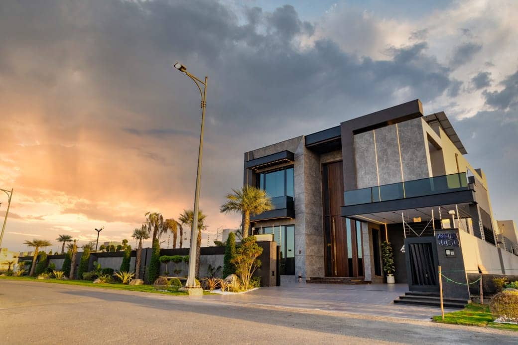 Ultra Luxury 3 Kanal Smart Home for Sale in DHA Phase 7 Lahore 1
