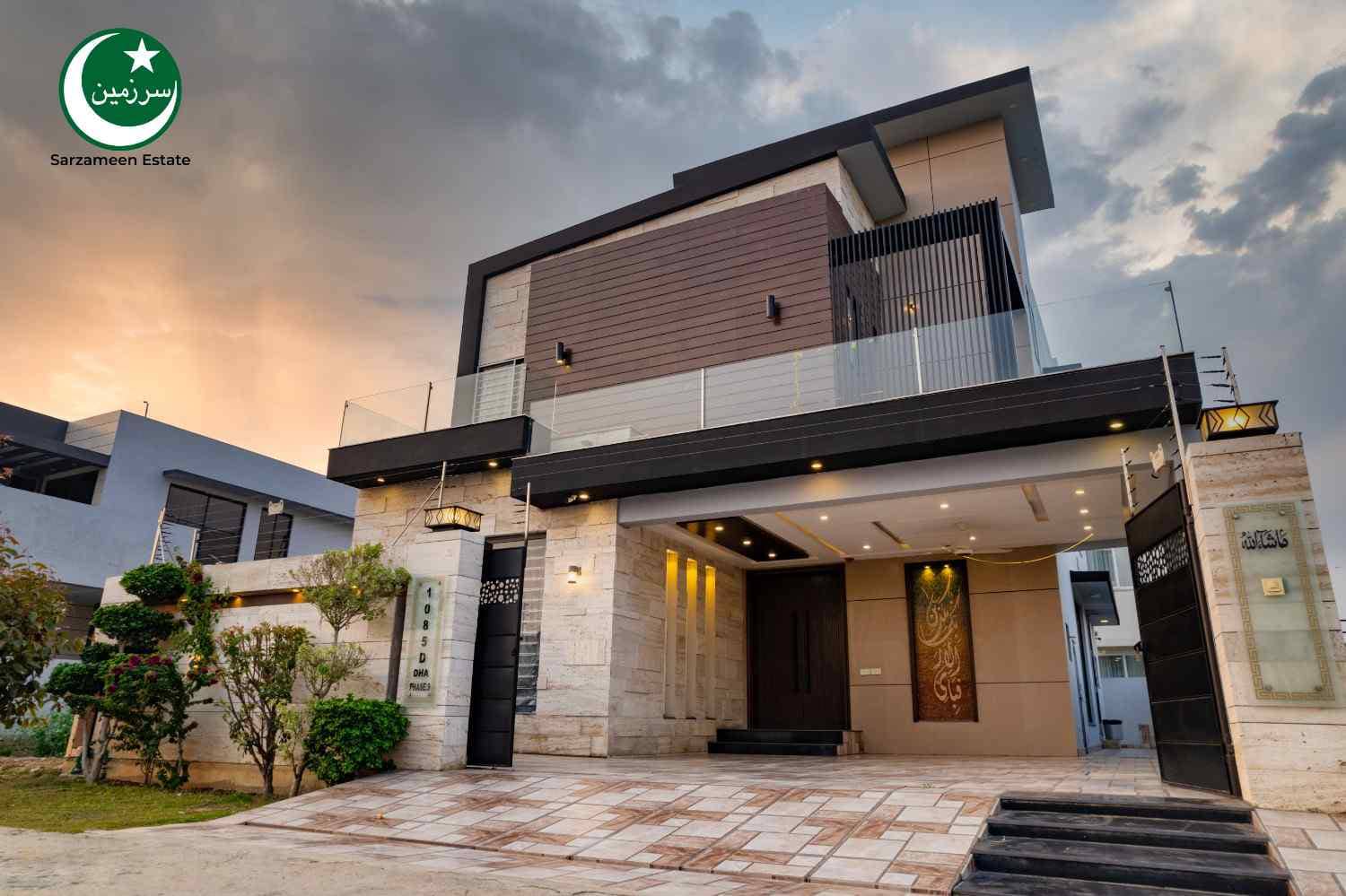 Brand New 10 Marla House for Sale in DHA Phase 9 Lahore 3