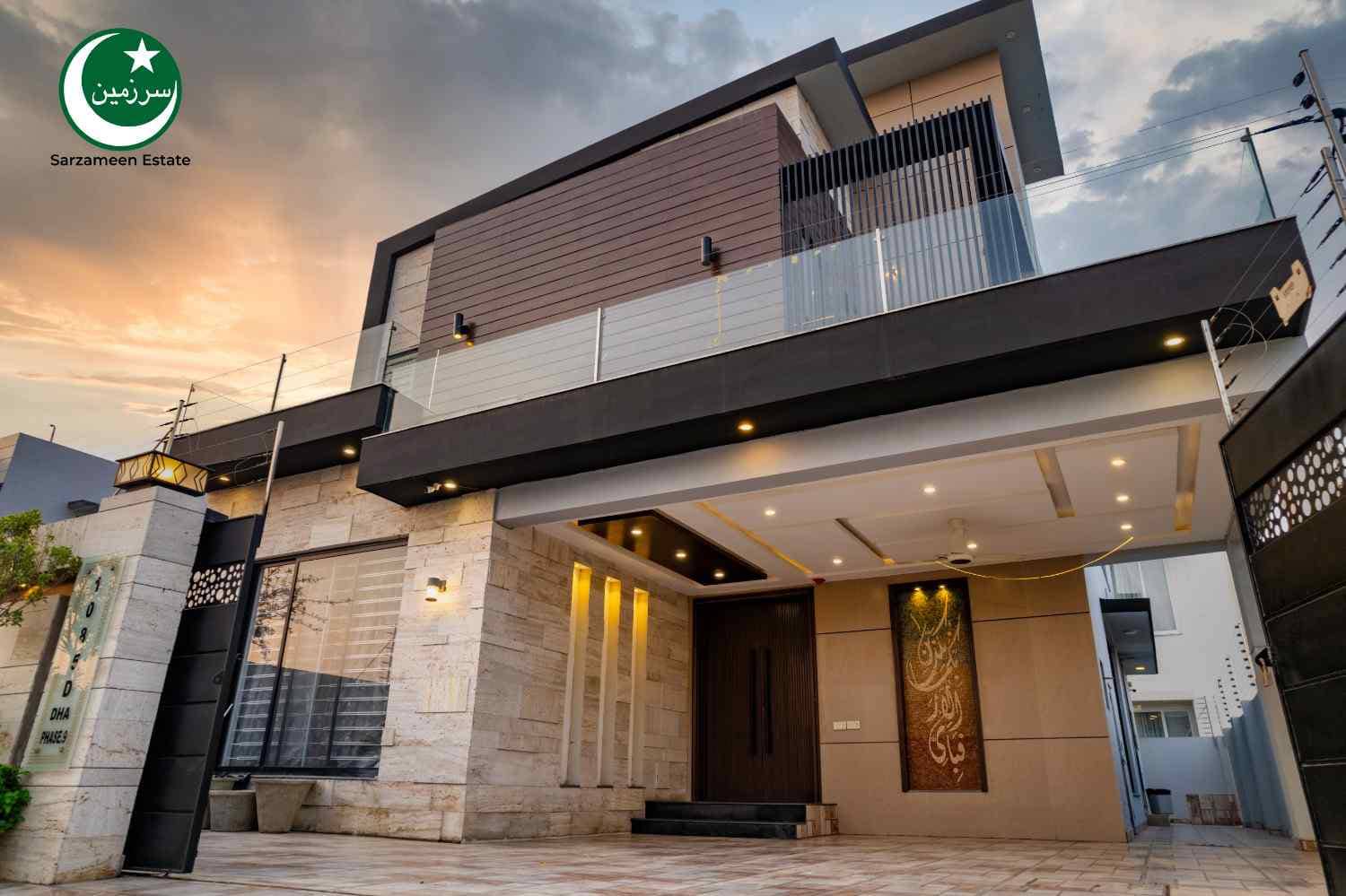 Brand New 10 Marla House for Sale in DHA Phase 9 Lahore 4