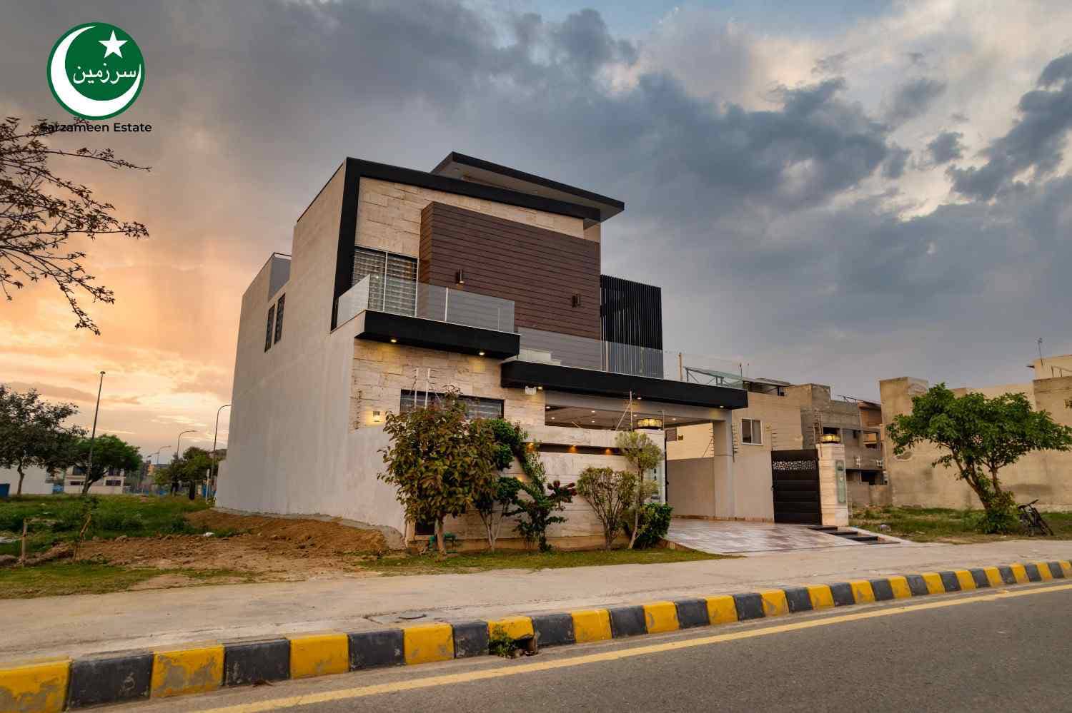Brand New 10 Marla House for Sale in DHA Phase 9 Lahore 9