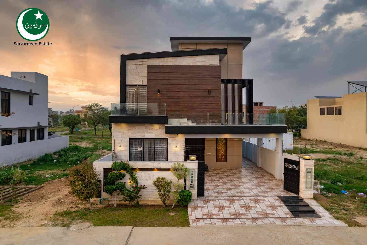 Brand New 10 Marla House for Sale in DHA Phase 9 Lahore 14