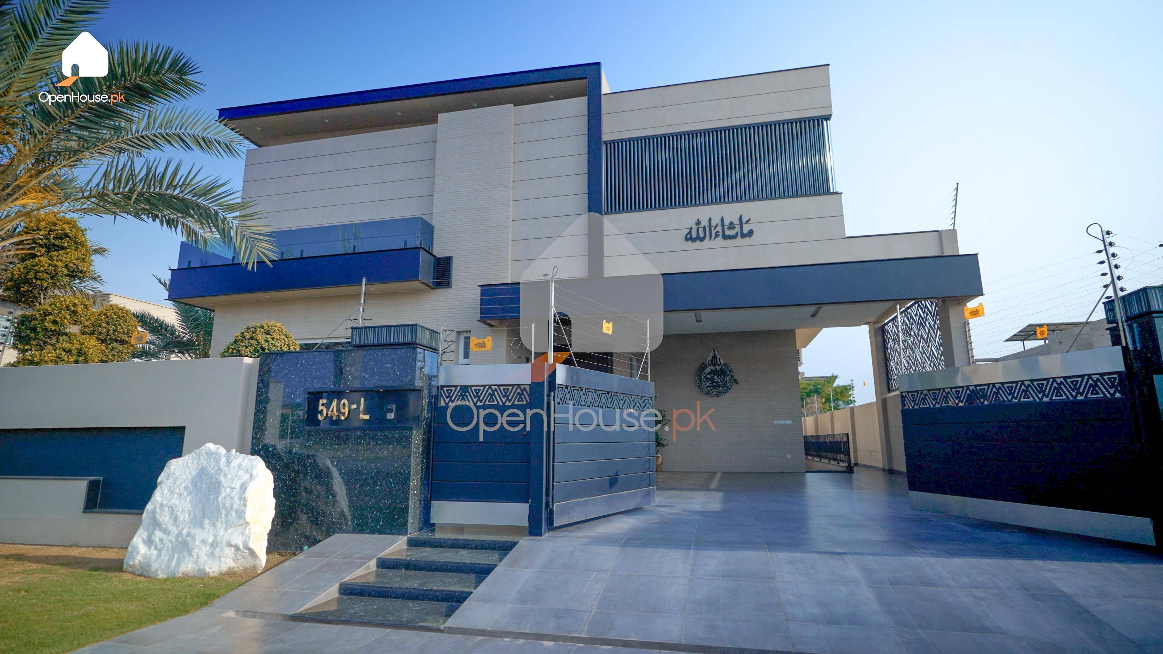 20 Marla Brand New Luxury House for Sale in DHA Phase 6 Lahore 1