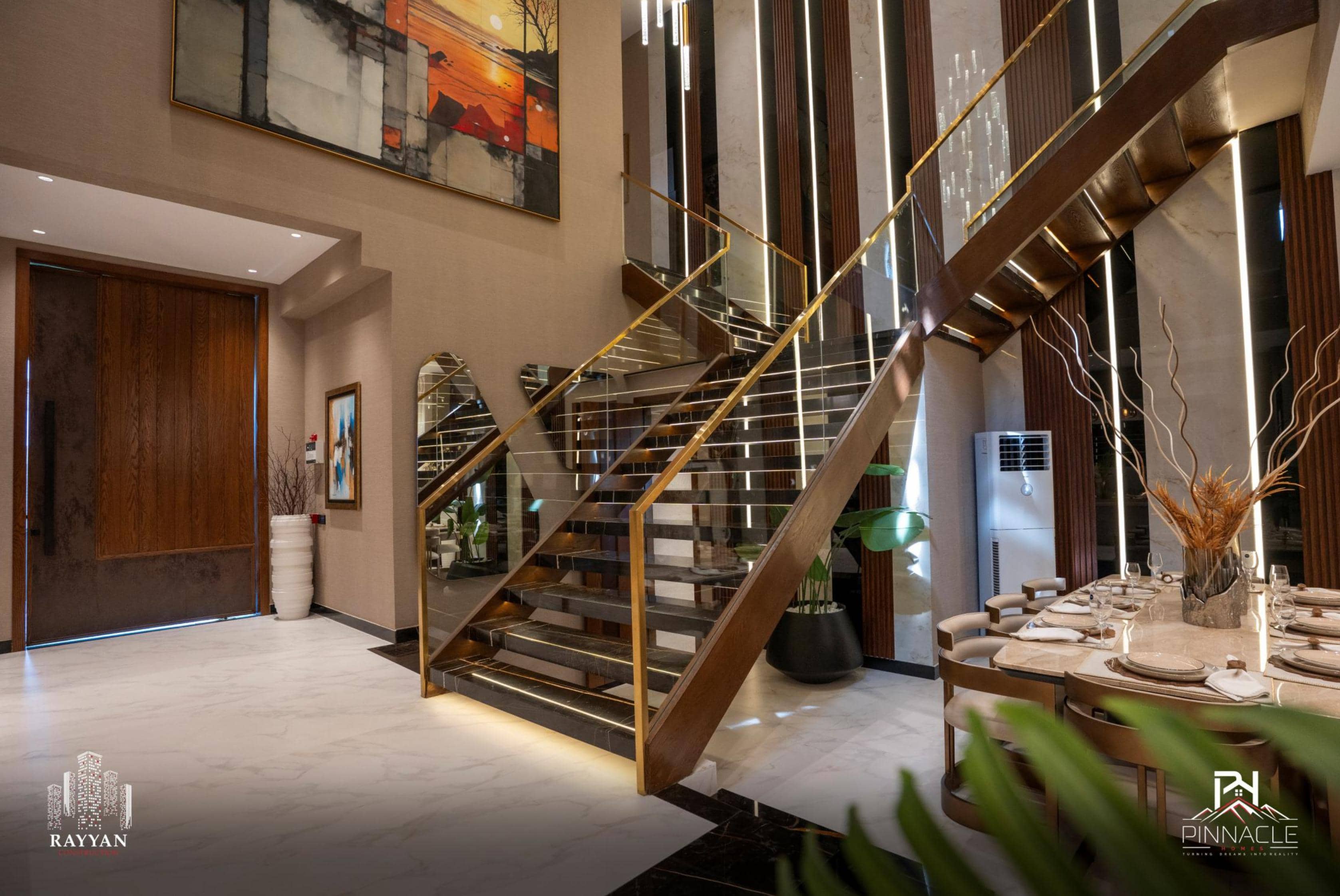 20 Marla Brand New House for Sale in DHA Phase 6 Lahore – With Basement & Servant Quarter 21