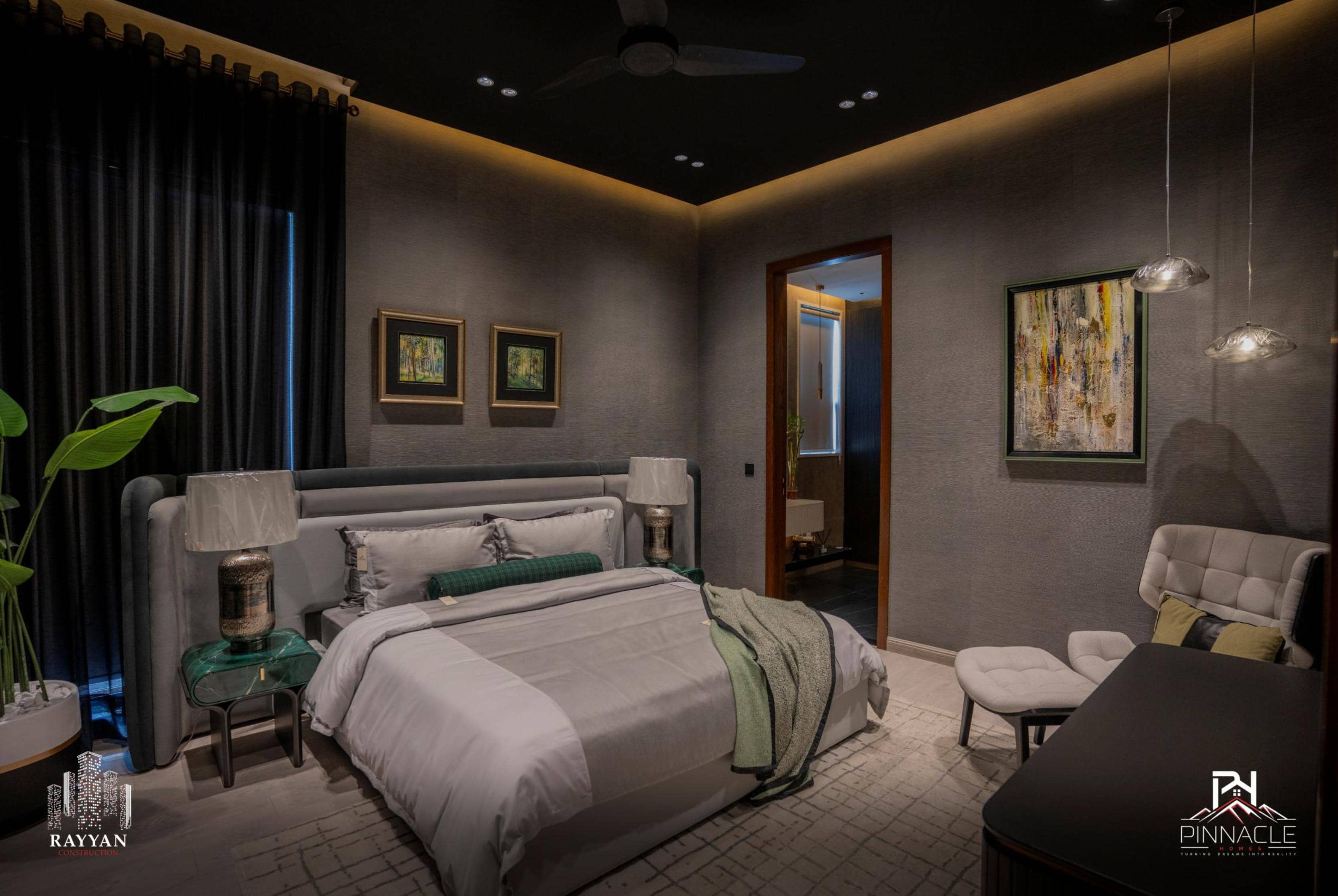 20 Marla Brand New House for Sale in DHA Phase 6 Lahore – With Basement & Servant Quarter 55