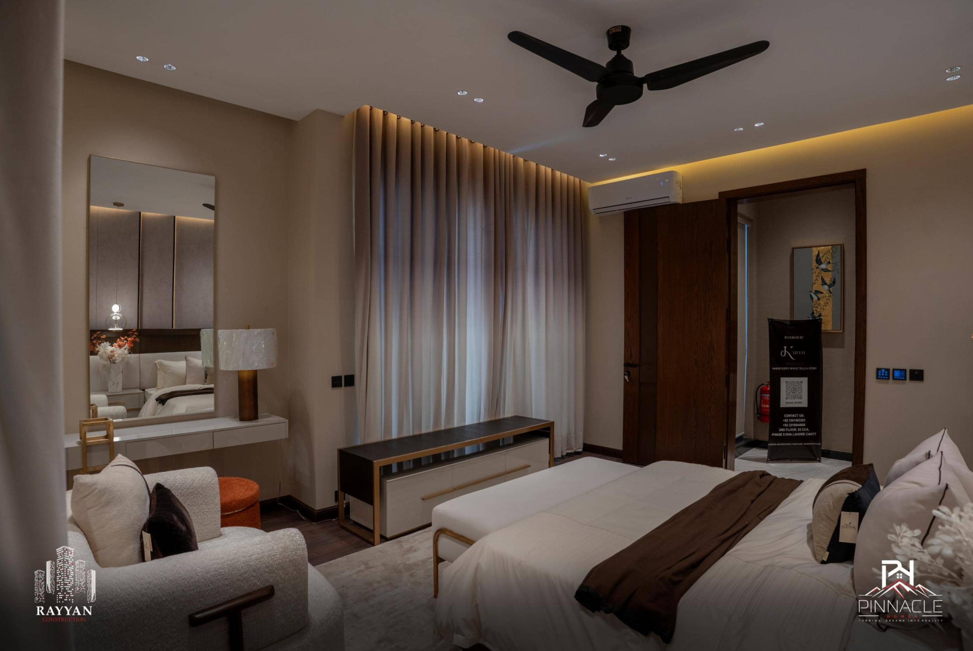 20 Marla Brand New House for Sale in DHA Phase 6 Lahore – With Basement & Servant Quarter 100