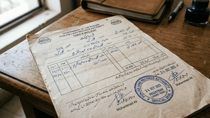What Is Intiqal? Punjab Property Mutation Explained
