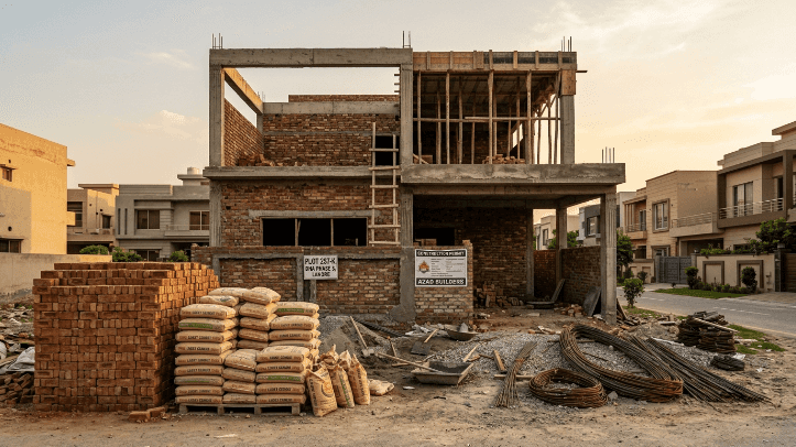 House Construction Cost in Lahore 2026: 5 Marla to 1 Kanal