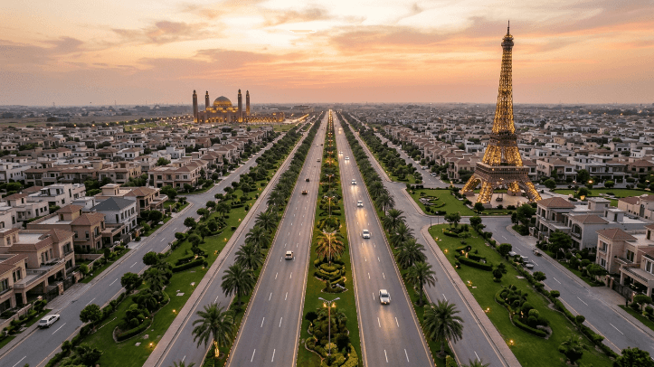 Bahria Town Lahore Area Guide: Sectors A to H Explained