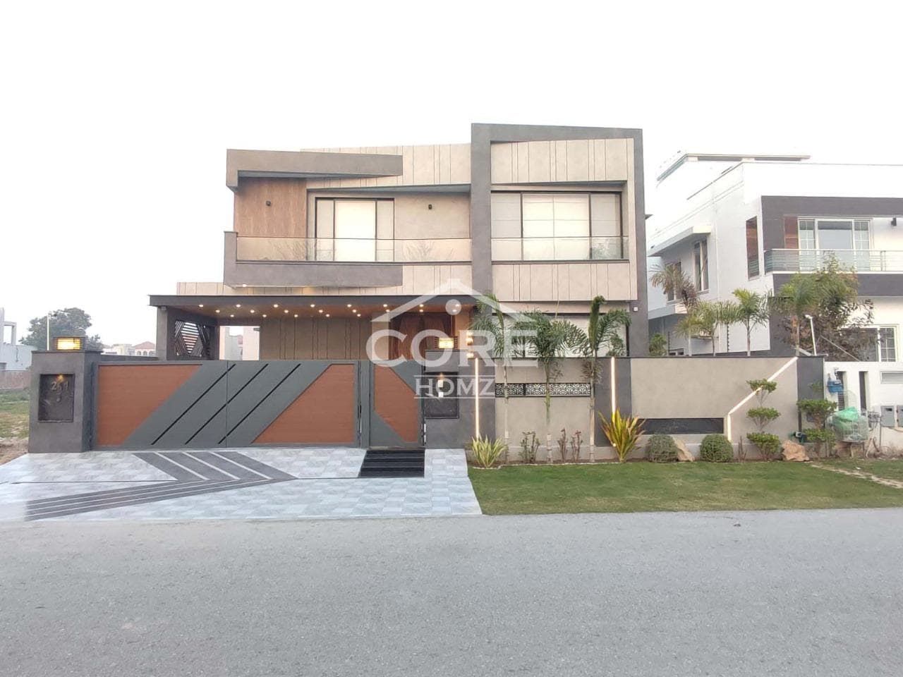 20 Marla Brand New House for sale in DHA, Lahore | TL-1027 Slide 1