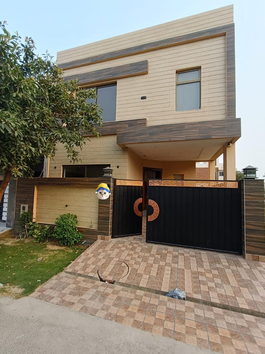 5 Marla Brand New House for sale in DHA, Lahore | TL-1413 Slide 1