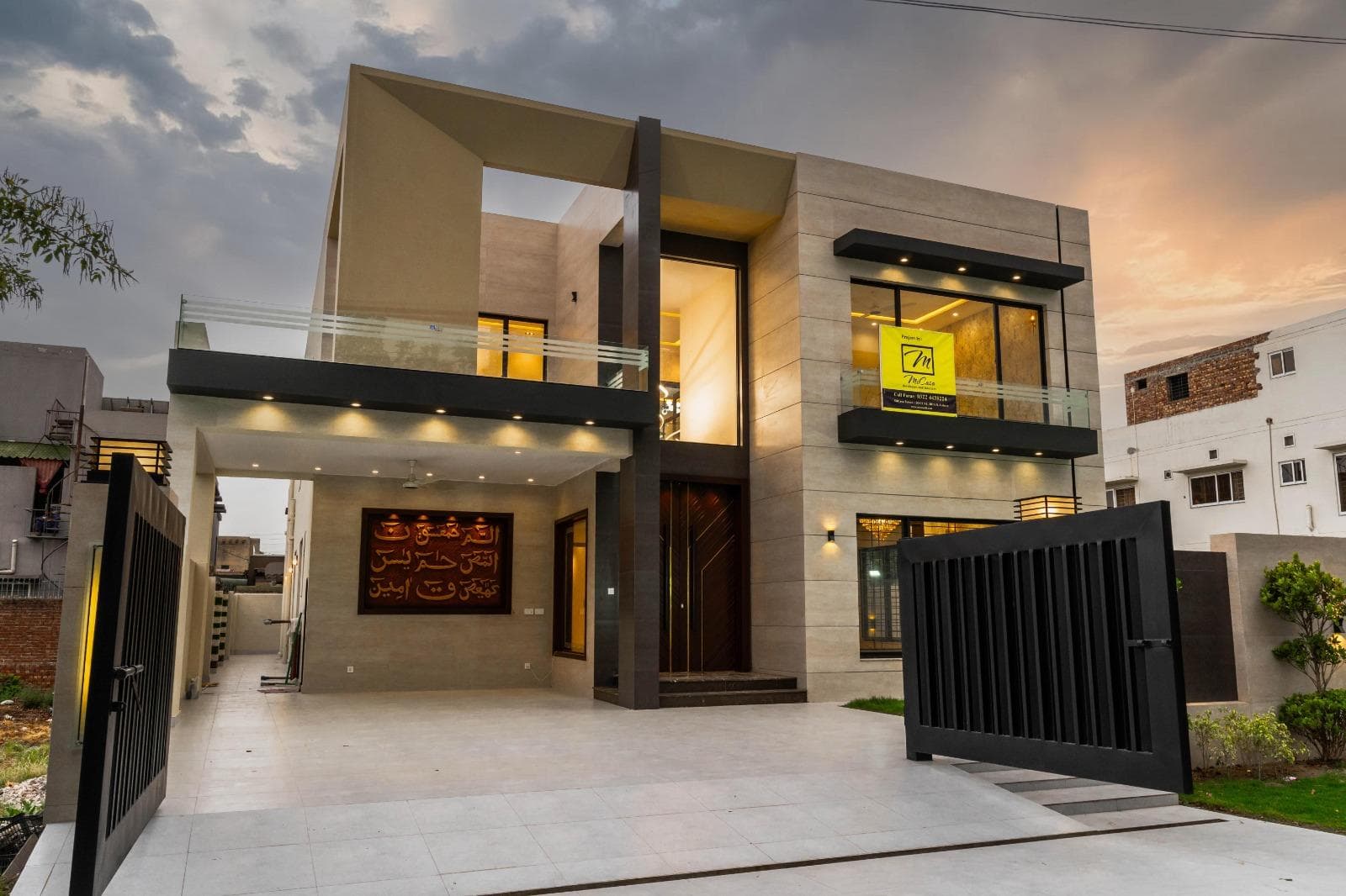 20 Marla Brand New House for sale in Lake City Meadows (EX State Life), Lahore | TL-1421 Slide 1