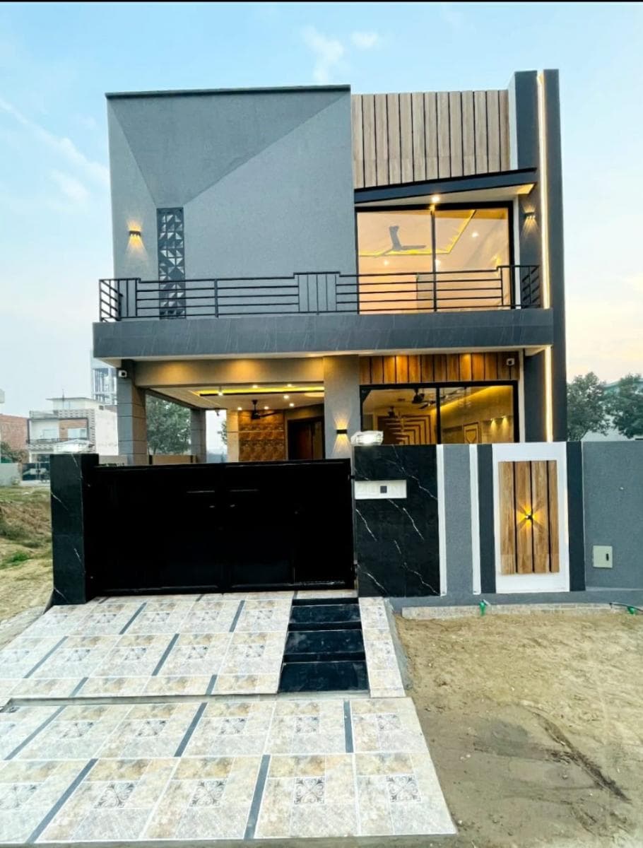 5 Marla Brand New House for sale in DHA Lahore, Lahore | TL-1604 Slide 1