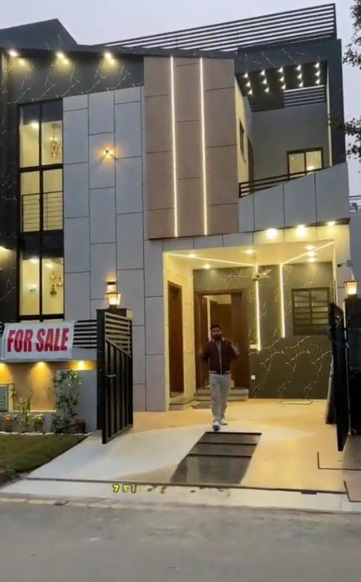 7 Marla Brand New House for sale in Lake City, Lahore | TL-1715 Slide 1