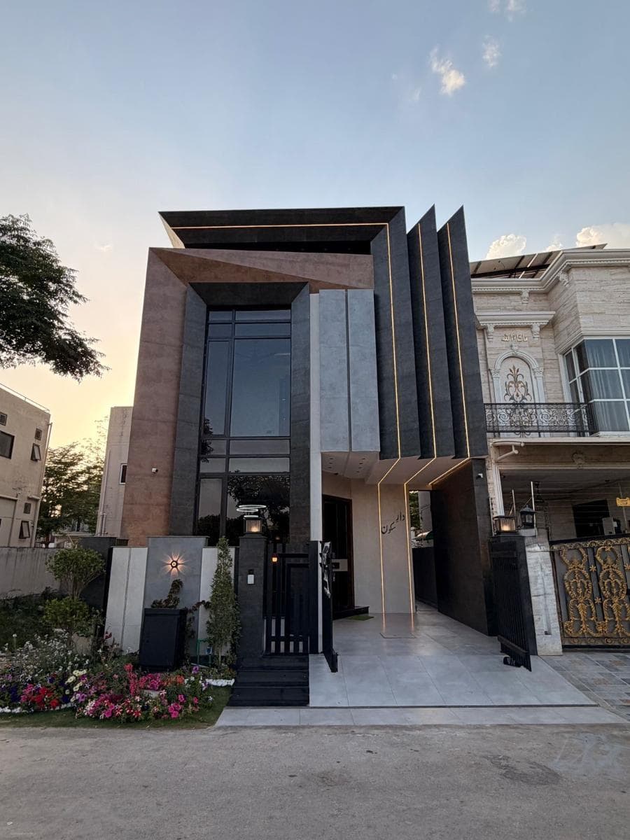 5 Marla Brand New House for sale in DHA Lahore, Lahore | TL-3063 Slide 1