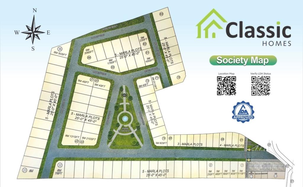 Classic Homes master plan